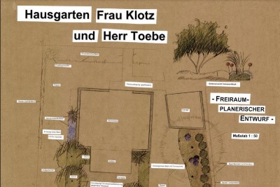 Hausgarten Klotz und Toebe, Darmstadt